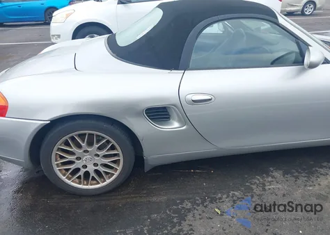 1999 Porsche Boxster z USA, uszkodzony, nr VIN WP0CA2986XU632146